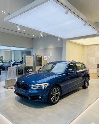 BMW 120i 2.0 16V GASOLINA SPORT GP 4P AUTOMÁTICO BMW 120i 2.0 16V GASOLINA SPORT GP 4P AUTOMÁTICO